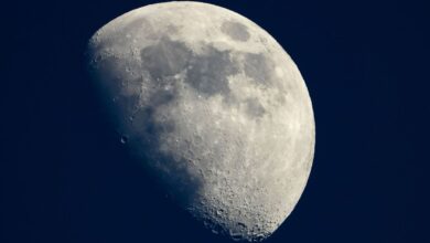 Some craters on the moon are always at an angle of 63 degrees, opening up the possibility of habitation: NPR