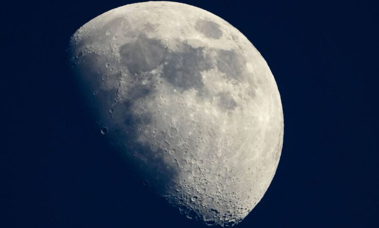 Some craters on the moon are always at an angle of 63 degrees, opening up the possibility of habitation: NPR