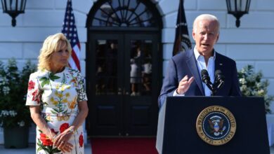 Biden calls for unity in July 4 speech while acknowledging the country's sour mood: NPR