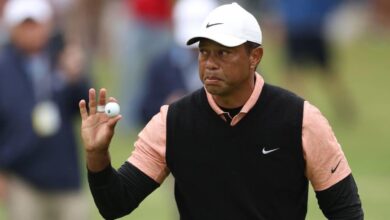 WATCH: Tiger Woods arrives in Ireland to prepare JP McManus Pro-Am for 150th British Open