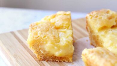 Gooey Butter Cake - With cake mix