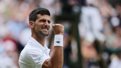 Wimbledon 2022: Novak Djokovic hits from two goals to reach the 11th semi-final