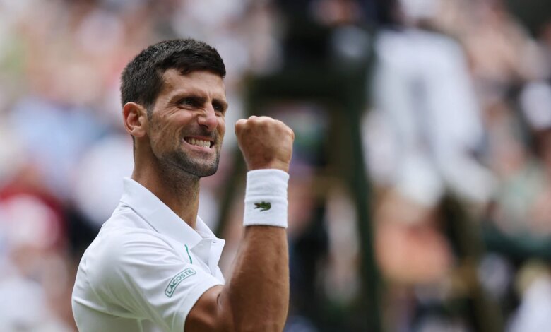 Wimbledon 2022: Novak Djokovic hits from two goals to reach the 11th semi-final