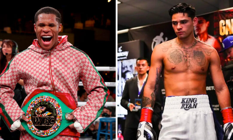 Devin Haney reacts directly to Ryan Garcia's KO win and Gervonta 'tank' Davis calls out