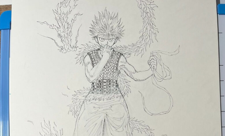 Hunter x Hunter Manga Creator has one more chapter left to complete