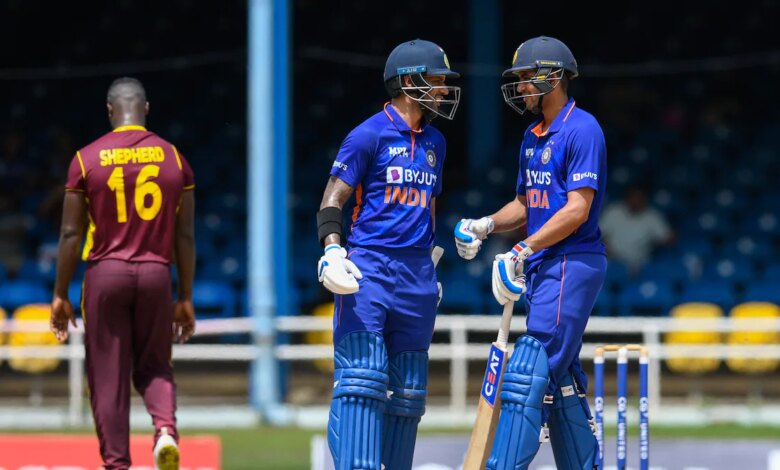 India vs West Indies, 1st ODI: Shikhar Dhawan, Star Mohammed Siraj as India beat West Indies 3 turns