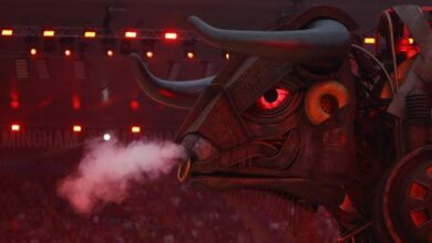 Birmingham Commonwealth Games Opening Ceremony: The Story Behind the Giant Angry Bull