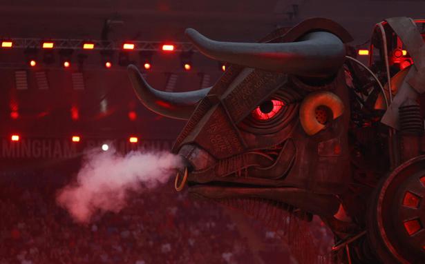 Birmingham Commonwealth Games Opening Ceremony: The Story Behind the Giant Angry Bull