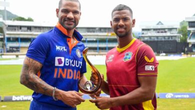 India vs West Indies, 1st ODI live score: Dhawan, Gill start flying in PowerPlay