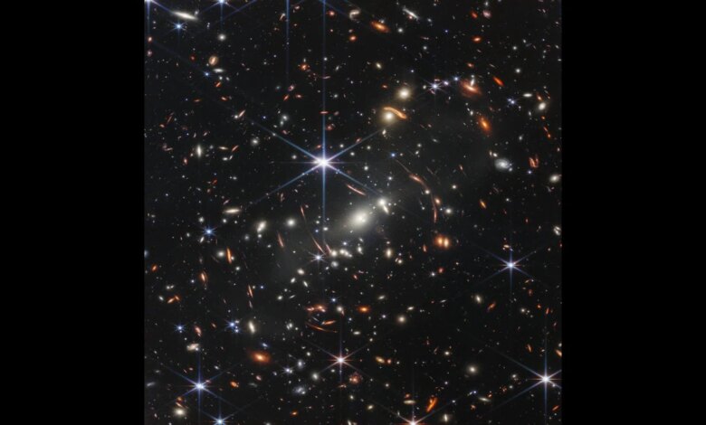 NASA Shows Off First James Webb Space Telescope Image, SMACS 0723 Galaxy Cluster Seen in Stunning Detail