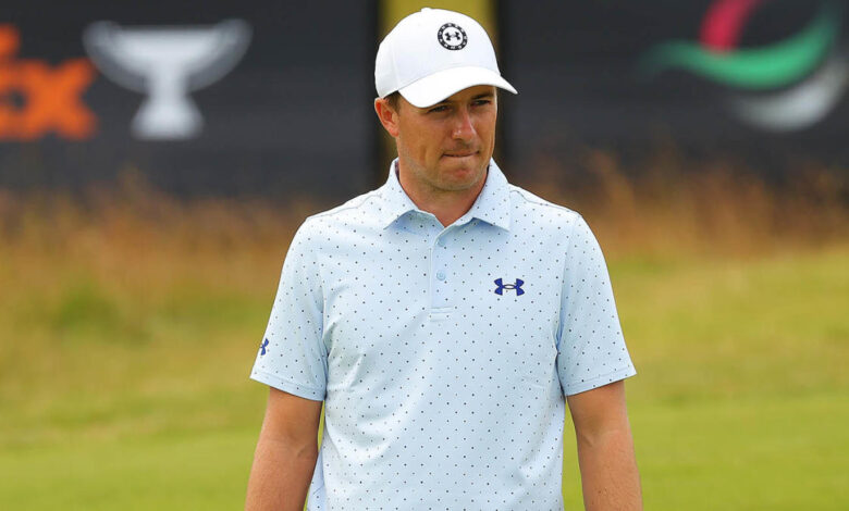 WATCH: Jordan Spieth scores two eagles in third-round charge at the 2022 Scottish Open
