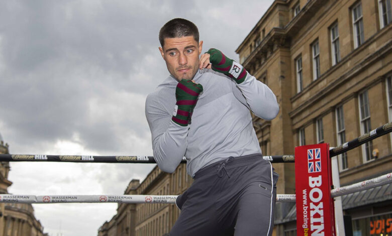 Josh Kelly "100%" wants to challenge Troy Williamson for British title