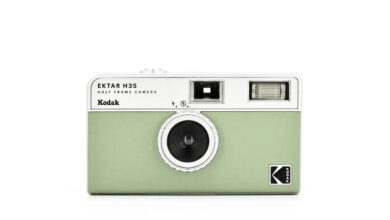 Kodak's new half-frame film camera