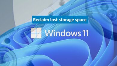How to reclaim hard drive storage space with Windows 11 tools