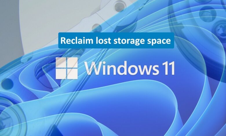 How to reclaim hard drive storage space with Windows 11 tools