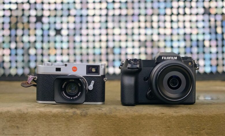 Fujifilm GFX 100S vs. Leica M11: Who has the best colors?