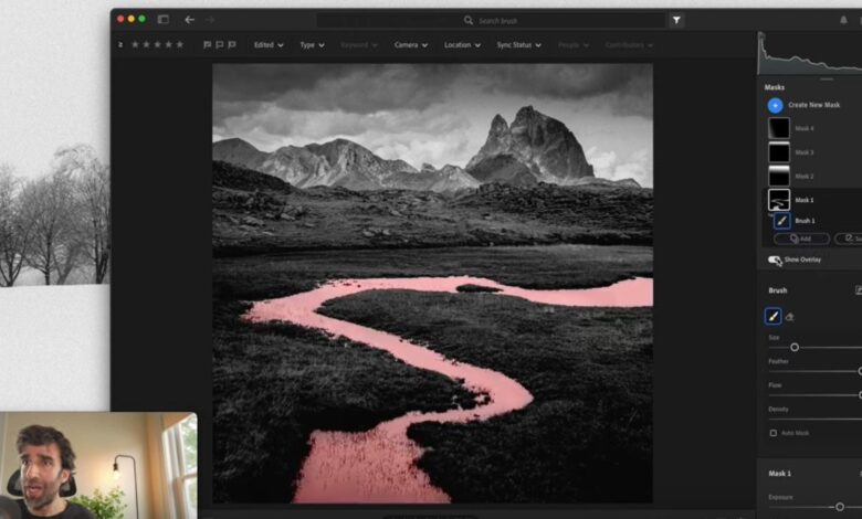 Still not sure how to use Lightroom's new masking tools?  This will help you