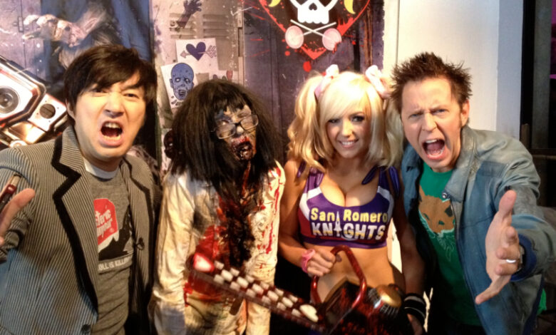 James Gunn and SUDA51 not involved with the Lollipop chainsaw remake