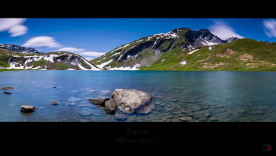 Create stunning long exposure panoramas