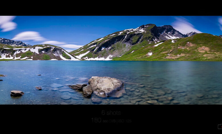 Create stunning long exposure panoramas