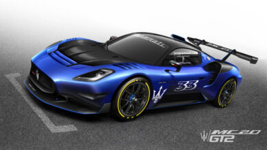 Maserati MC20 GT2 brings Trident back to GT racing in 2023