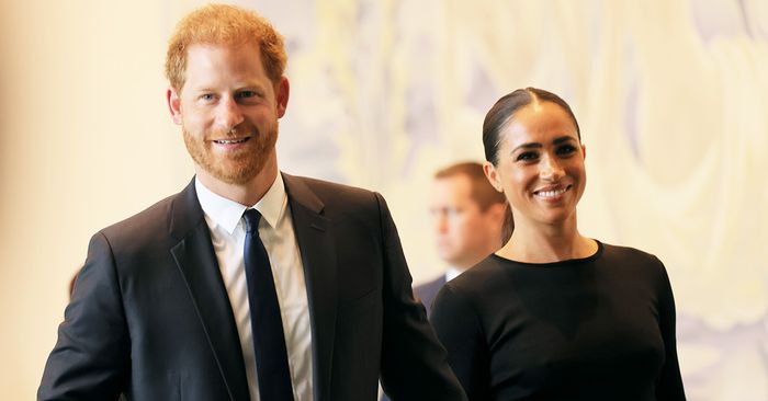 Meghan Markle wore an Amal Clooney-inspired outfit to the UN