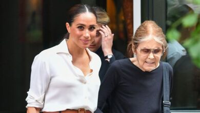 Meghan Markle fell in love with this shorts trend to meet Gloria Steinem