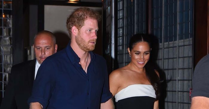 Meghan Markle wore a chic jumpsuit for date night in NYC