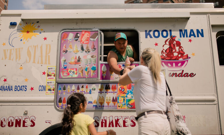 Ice cream truck is the latest target of inflation