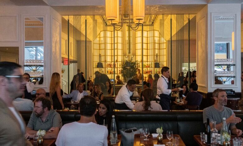 Le Rock, From the Frenchette Team, Opens at Rockefeller Center