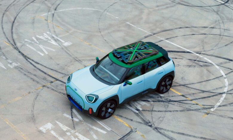 Mini Aceman electric concept, GM EV supply chain, Faraday Future sponsorship: Car News Today