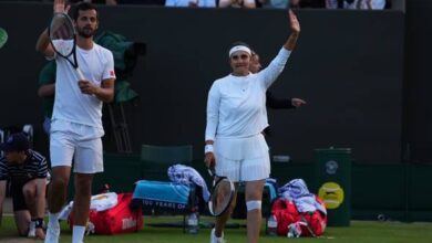 Sania Mirza's Wimbledon journey ends with loss in mixed doubles semi-final
