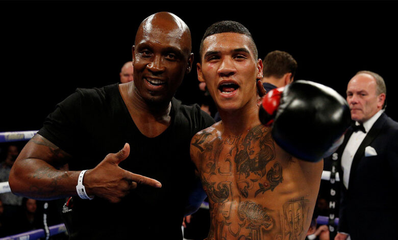 Nigel Benn Just Confirmed His Son Conor's Next Fight?
