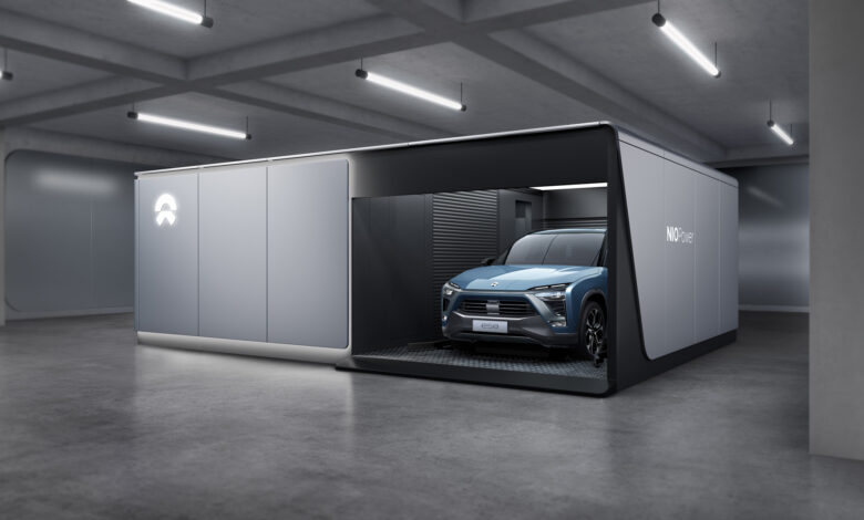 Nio hits 1,000 battery swap stations, announces 500kw fast charger for Europe and China