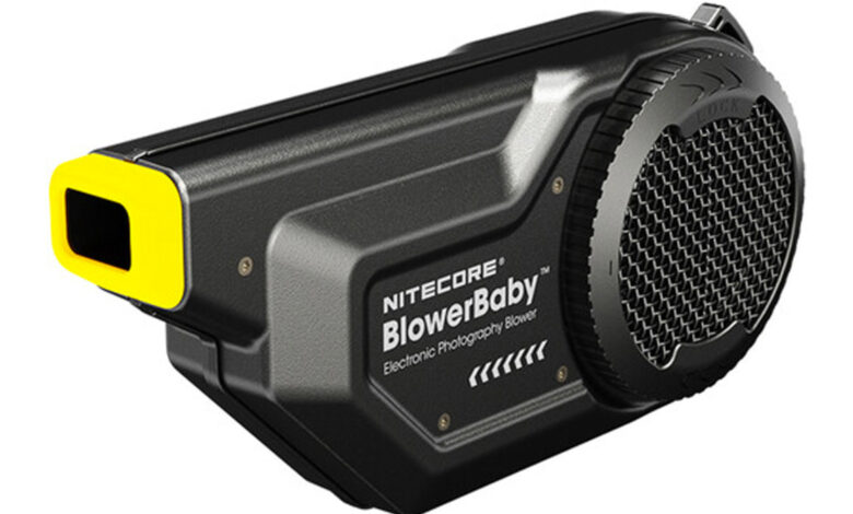 Is this rechargeable blower the solution to cleaning your device?