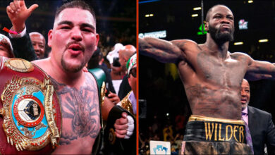 Andy Ruiz Jr vs Deontay Wilder Gets Closer To WBC Decision