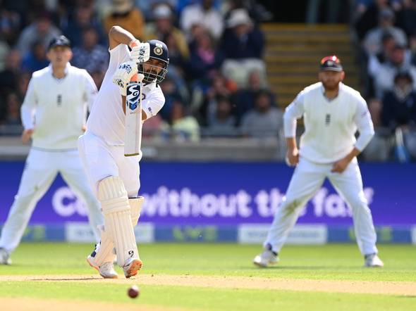 IND vs ENG Live Score, 5th Test Day 1: Pant, Jadeja fifty-run stand takes India to 150 after Anderson, Potts dent middle-order
