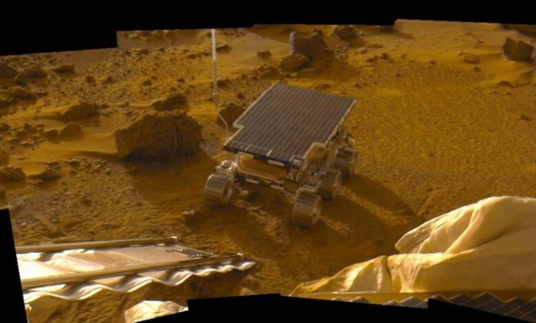 NASA's pathfinder landed on Mars 25 years ago