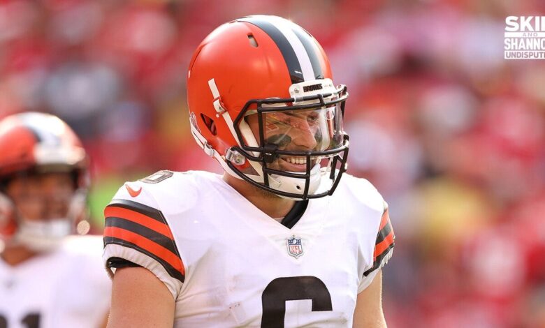 Baker Mayfield traded from Browns to Panthers for 5th-round pick