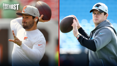 Baker Mayfield, Sam Darnold to compete for starting QB job