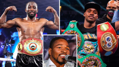 Shawn Porter to Crawford-Spence: "He's the best Welterweight