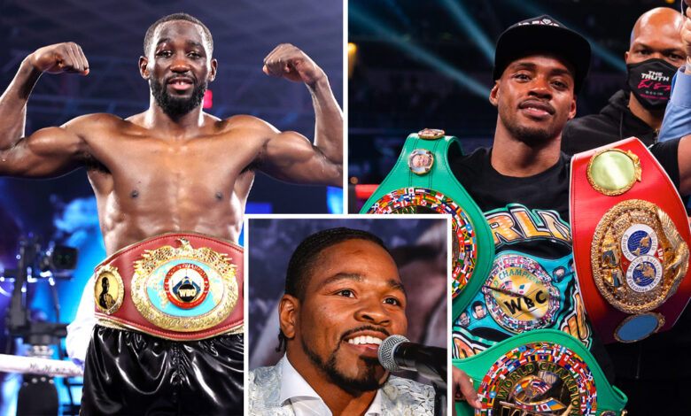 Shawn Porter to Crawford-Spence: "He's the best Welterweight