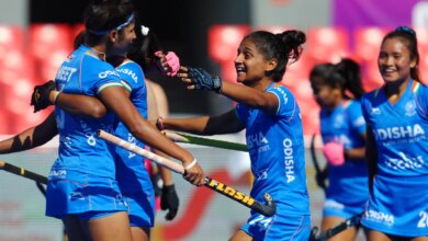 Navneet's Brace Hands India won 3-1 over Japan, finishing 9th at the Women's Hockey World Cup