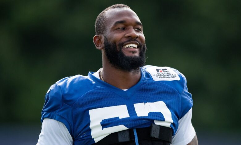 Indianapolis Colts LB Darius Leonard Wants Middle Name Shaquille
