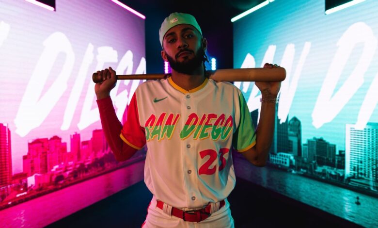 San Diego Padres releases City Connect uniform