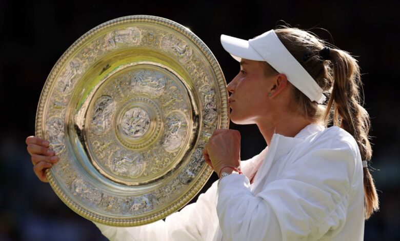 Russian Tennis Federation declares Elena Rybakina 'our product' after winning Wimbledon title