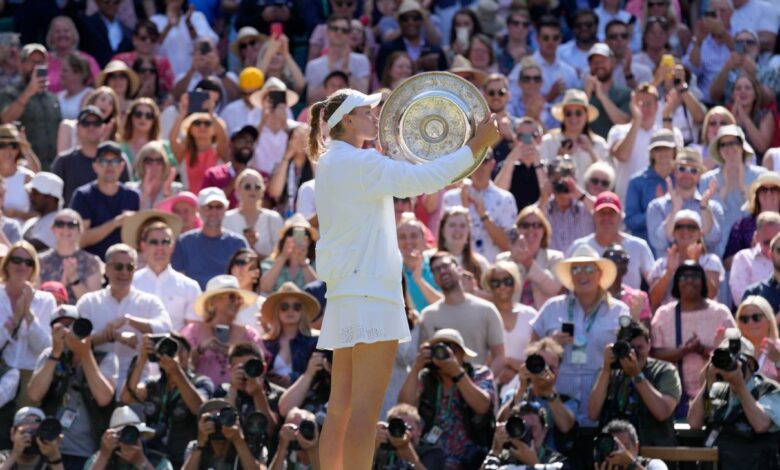 Wimbledon 2022 - In a surprise tournament, Elena Rybakina is the champion