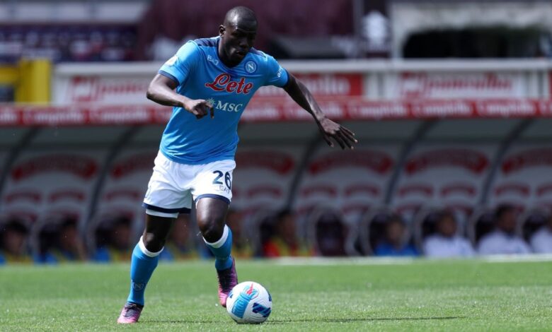 Chelsea's reshuffle continues as Napoli's Kalidou Koulibaly joins