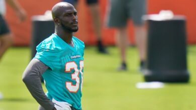 Miami Dolphins' Jason McCourty retires after 13 NFL seasons