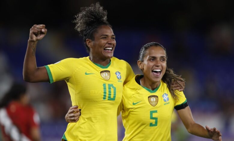 Brazil is dominating the Women's Copa America, but Argentina and Colombia are attractive challengers
